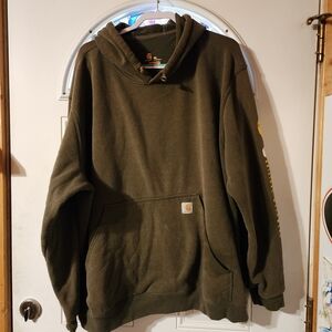 Carhartt Olive Green Hoodie